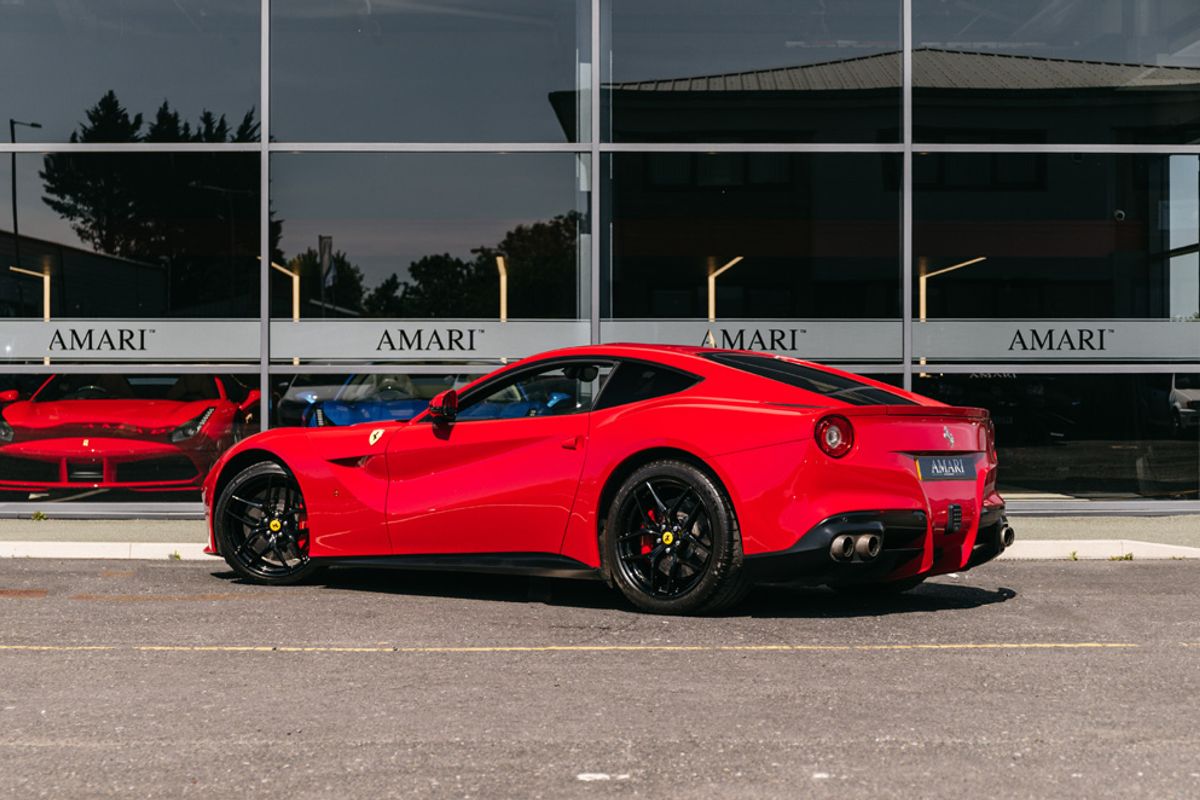 FERRARI F12 BERLINETTA COUPE 6.3 AB 2DR SEMI AUTOMATIC