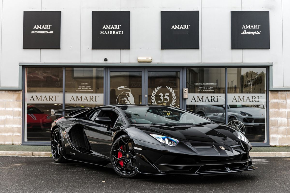 LAMBORGHINI AVENTADOR COUPE 6.5 LP 770-4 SVJ 2DR SEMI AUTOMATIC