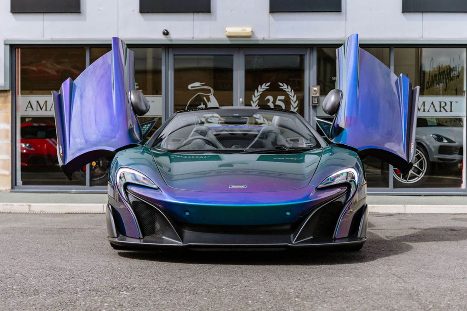 MCLAREN 675LT CONVERTIBLE 3.8 V8 SSG 2DR SEMI AUTOMATIC