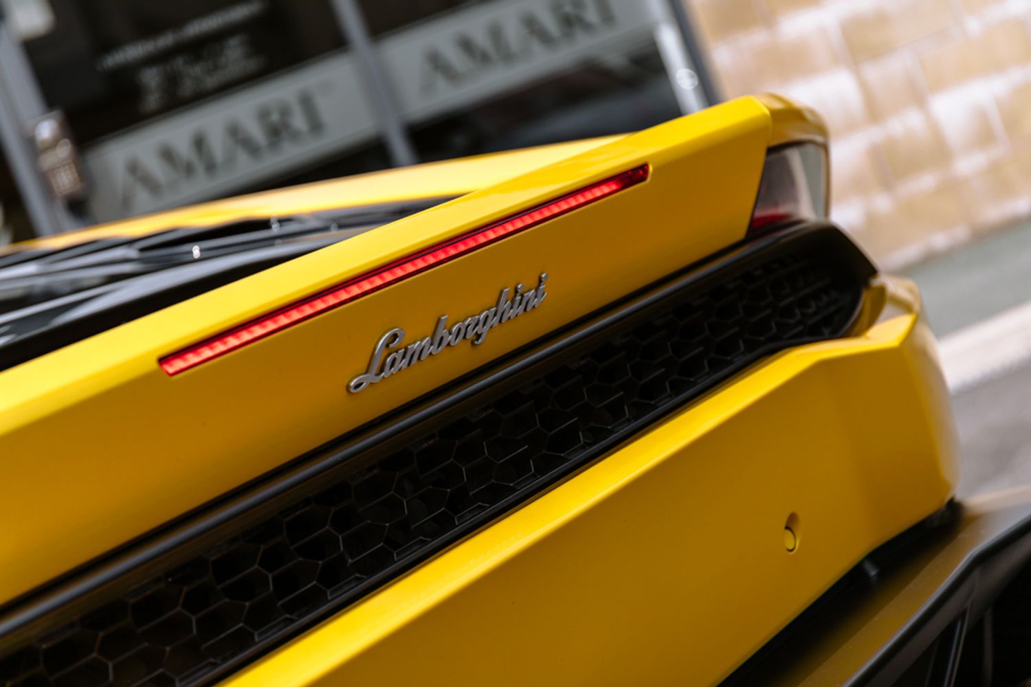 LAMBORGHINI HURACAN COUPE 5.2 LP 610-4 2DR SEMI AUTOMATIC
