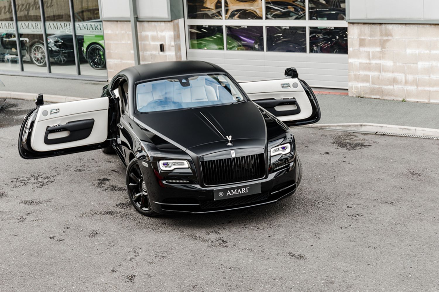 ROLLS-ROYCE WRAITH COUPE 6.6 V12 2DR AUTOMATIC