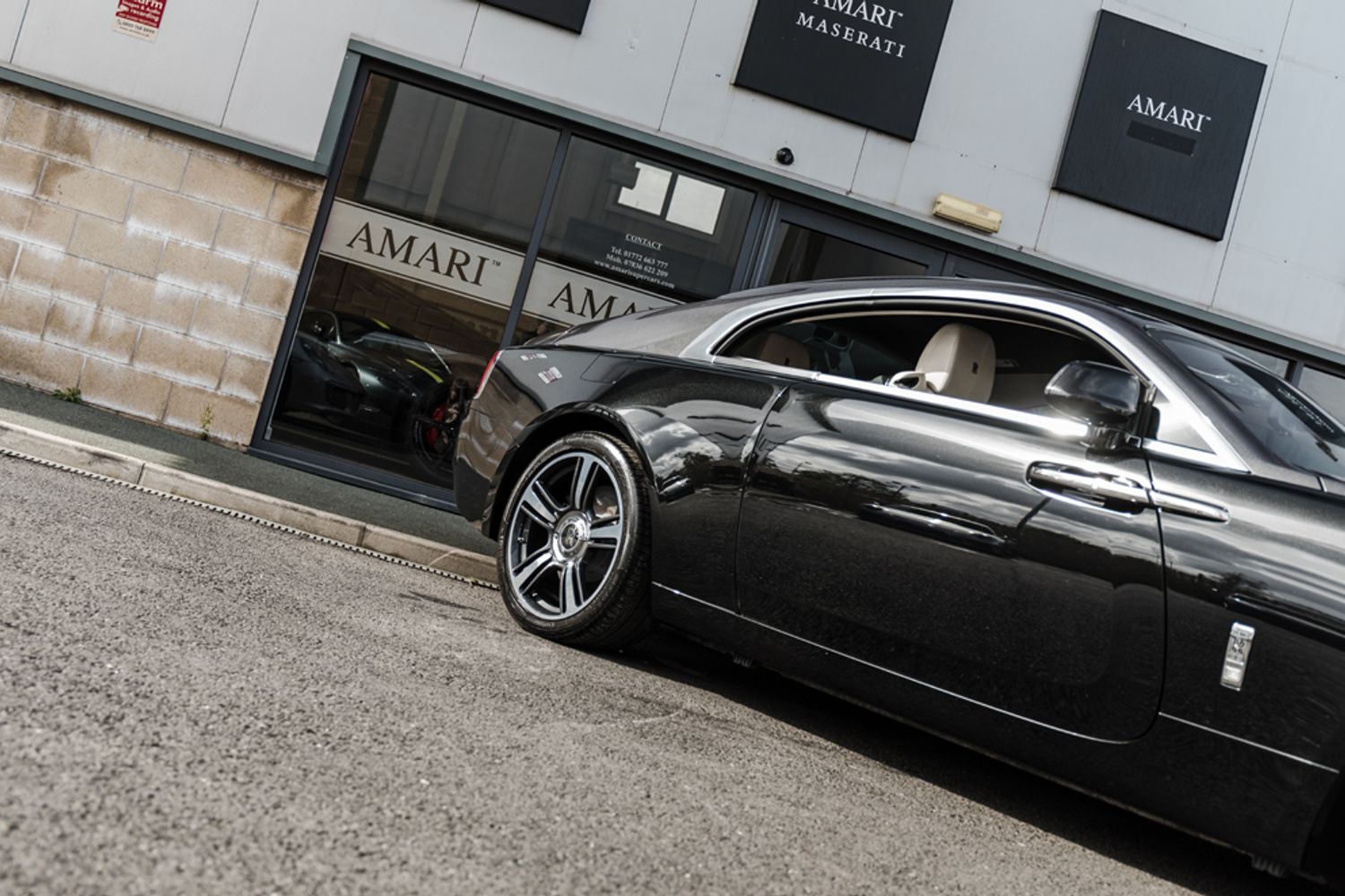 ROLLS-ROYCE WRAITH COUPE 6.6 V12 2DR AUTOMATIC