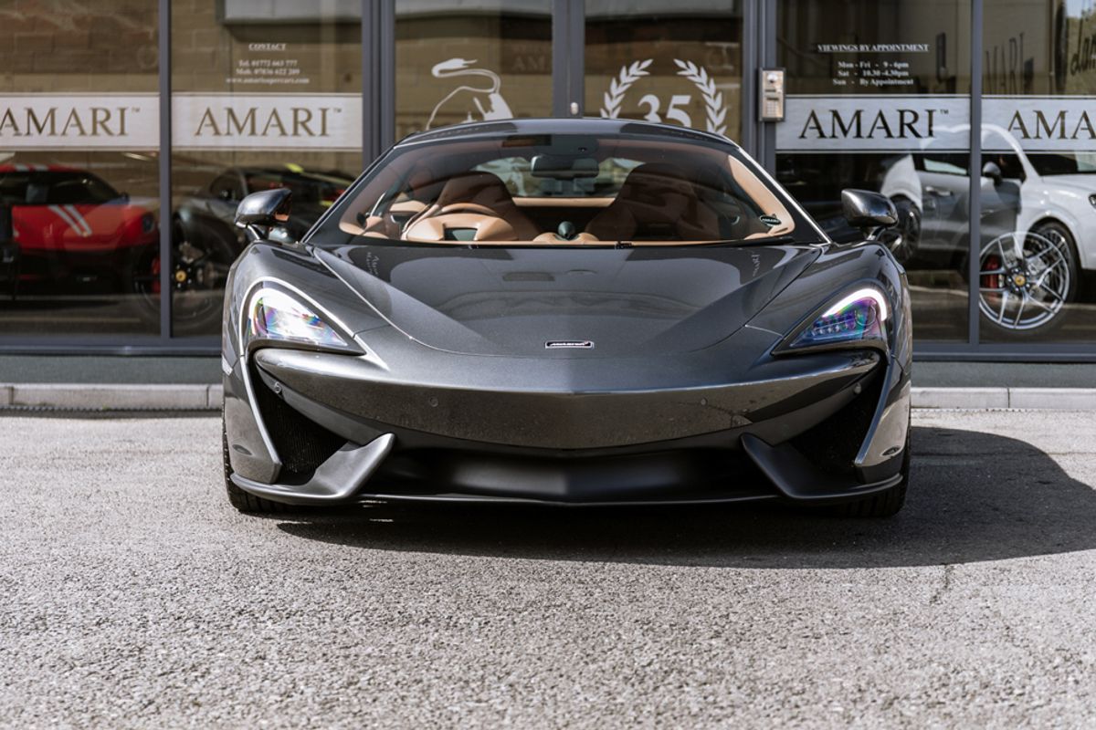 MCLAREN 540C COUPE S-A COUPE 3.8