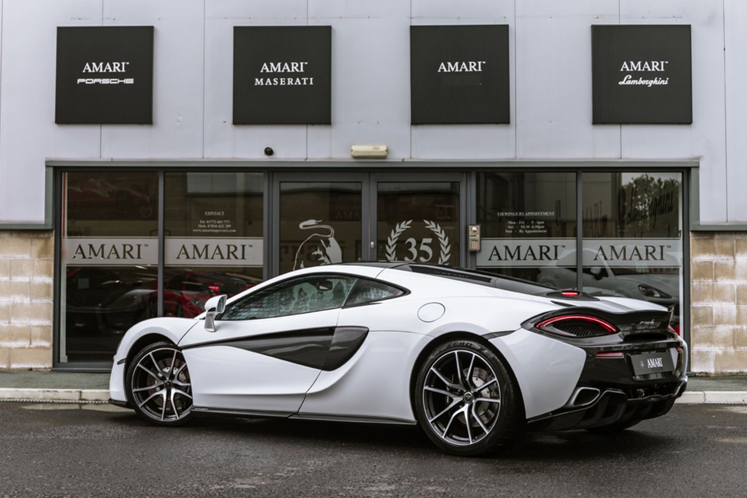 MCLAREN 570GT COUPE 3.8 V8 SSG 2DR SEMI AUTOMATIC