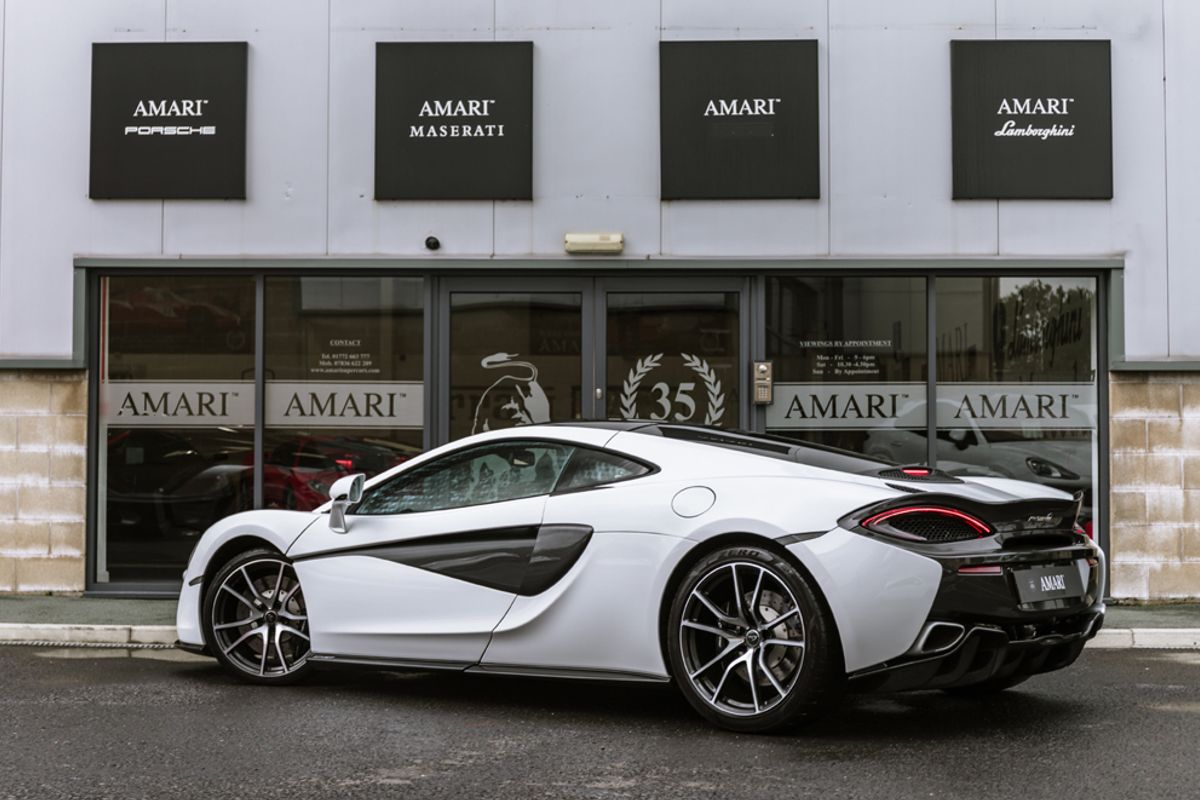 MCLAREN 570GT COUPE 3.8 V8 SSG 2DR SEMI AUTOMATIC