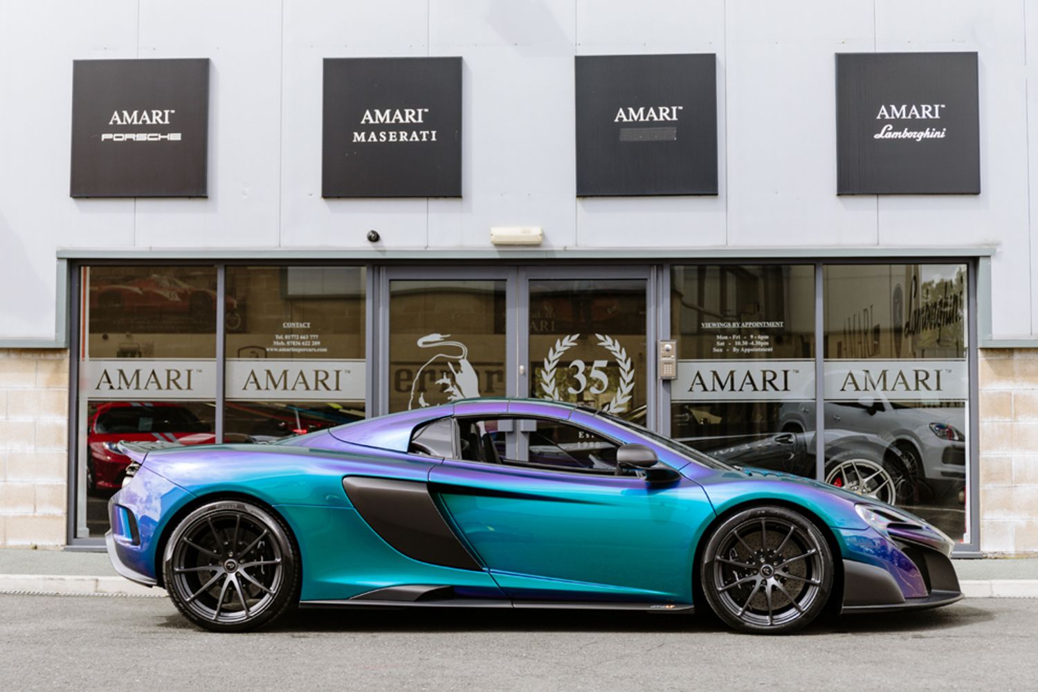 MCLAREN 675LT CONVERTIBLE 3.8 V8 SSG 2DR SEMI AUTOMATIC