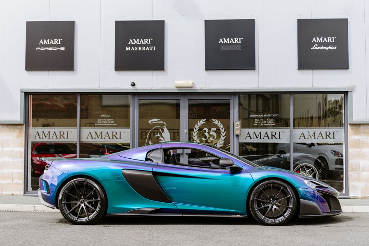 MCLAREN 675LT CONVERTIBLE 3.8 V8 SSG 2DR SEMI AUTOMATIC