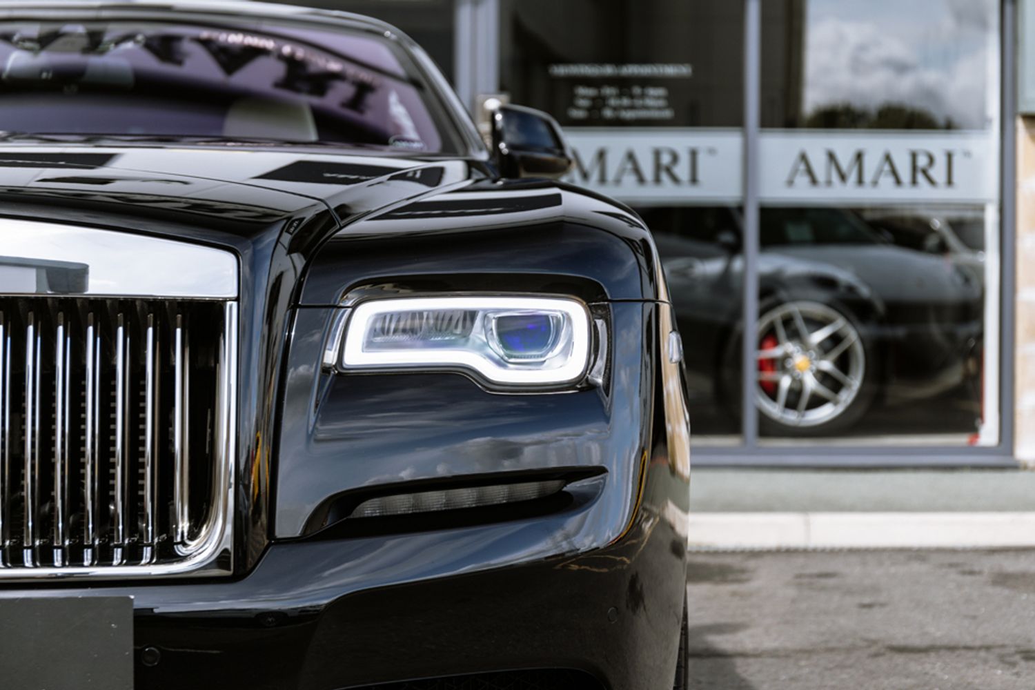 ROLLS-ROYCE WRAITH COUPE 6.6 V12 2DR AUTOMATIC