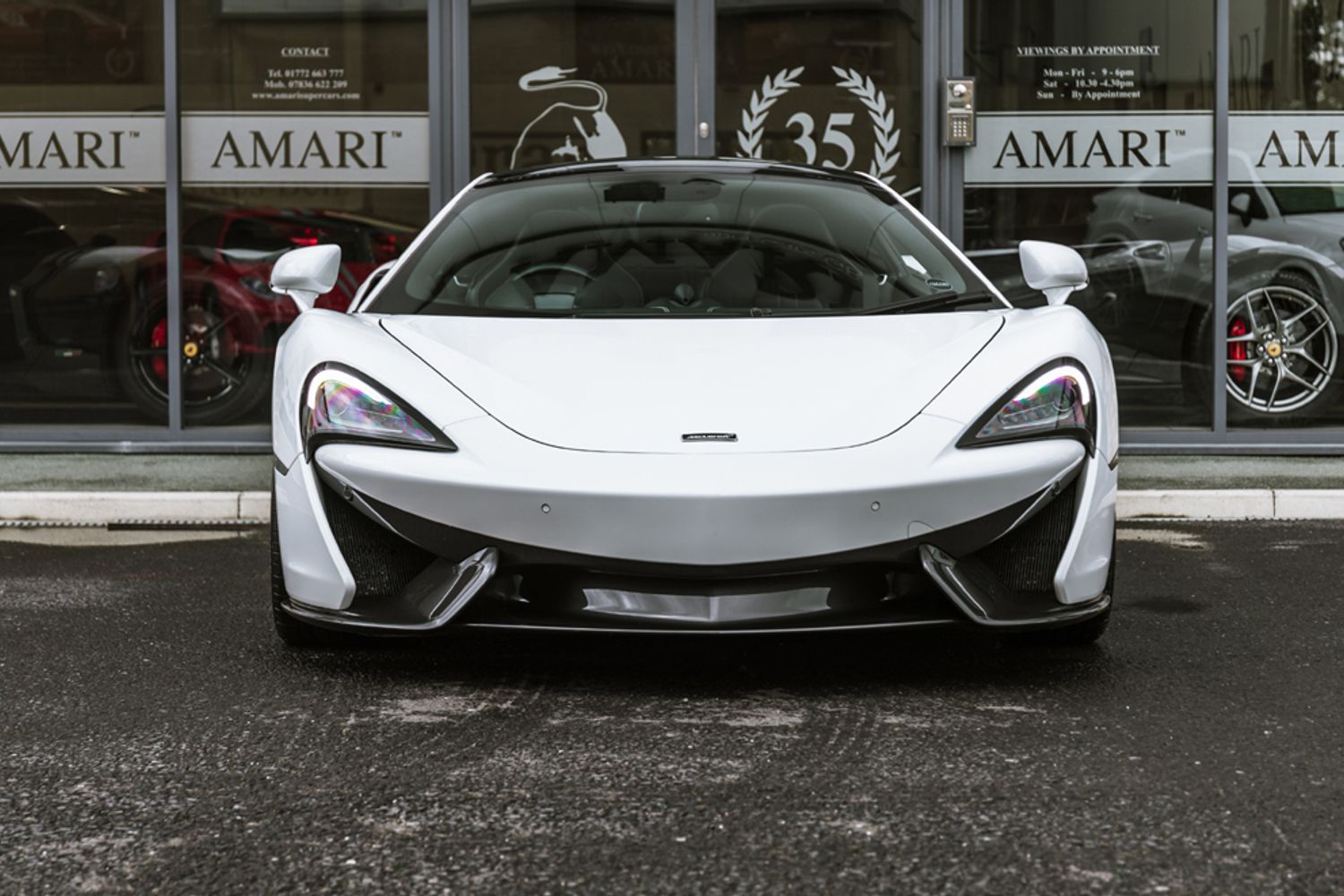 MCLAREN 570GT COUPE 3.8 V8 SSG 2DR SEMI AUTOMATIC