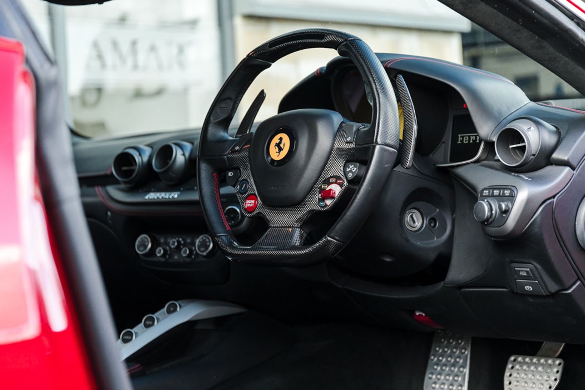 FERRARI F12 BERLINETTA COUPE 6.3 AB 2DR SEMI AUTOMATIC