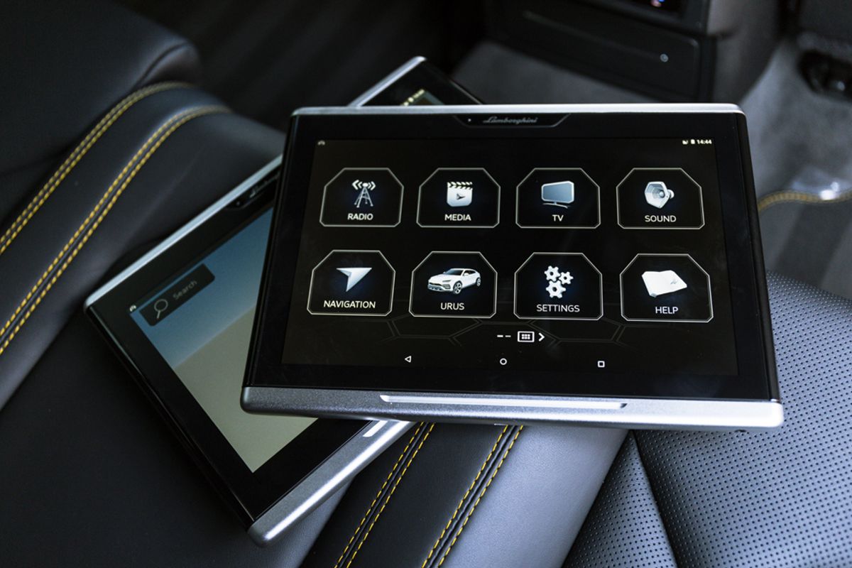 LAMBORGHINI URUS ESTATE 4.0 V8 5DR AUTOMATIC