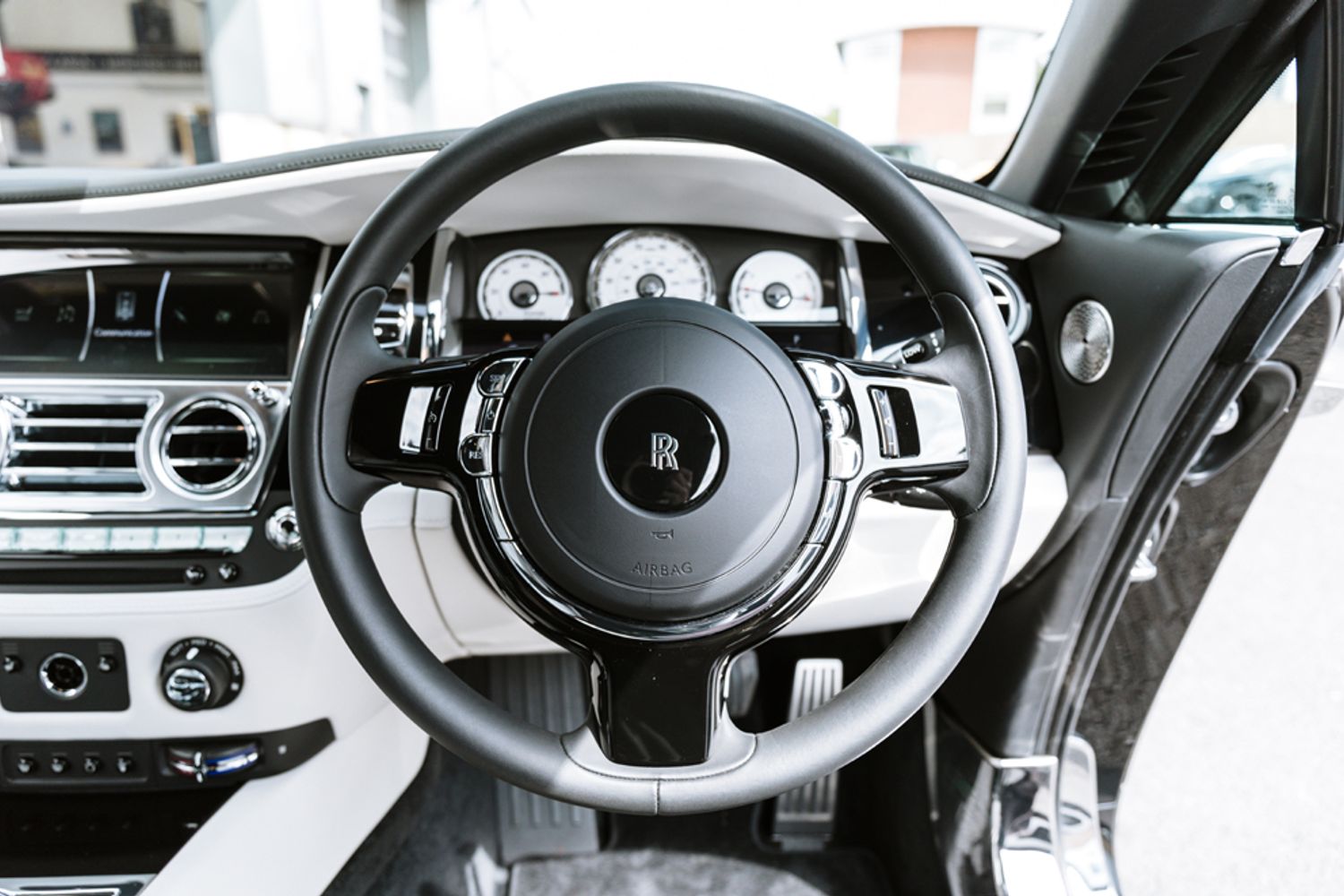 ROLLS-ROYCE WRAITH COUPE 6.6 V12 2DR AUTOMATIC