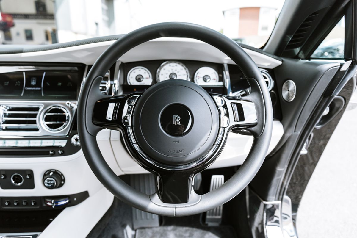 ROLLS-ROYCE WRAITH COUPE 6.6 V12 2DR AUTOMATIC