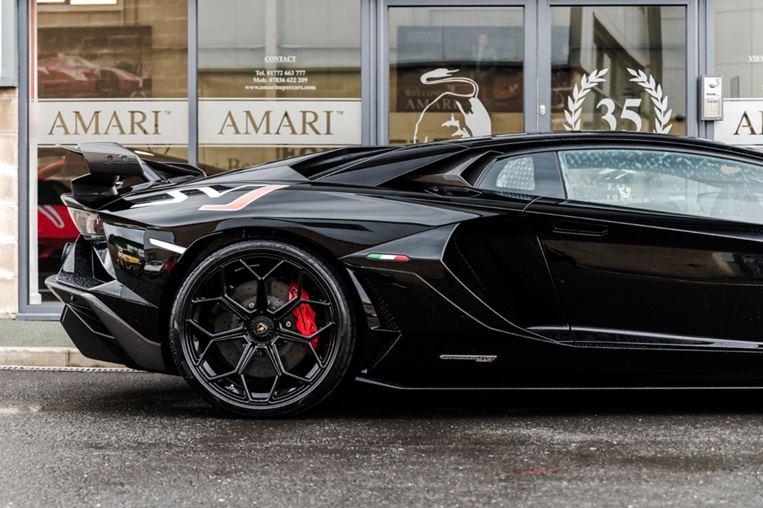 LAMBORGHINI AVENTADOR COUPE 6.5 LP 770-4 SVJ 2DR SEMI AUTOMATIC