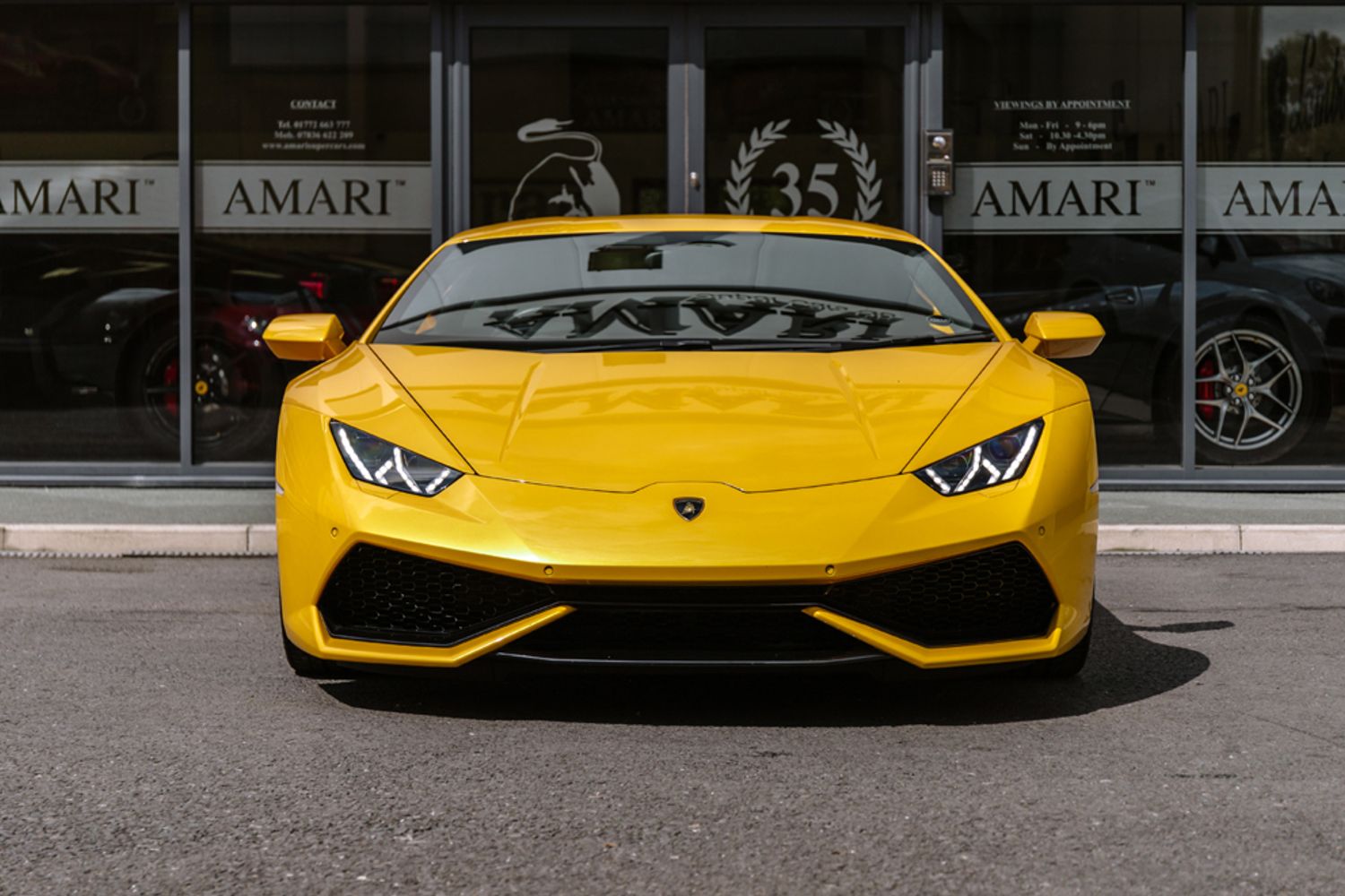 LAMBORGHINI HURACAN COUPE 5.2 LP 610-4 2DR SEMI AUTOMATIC