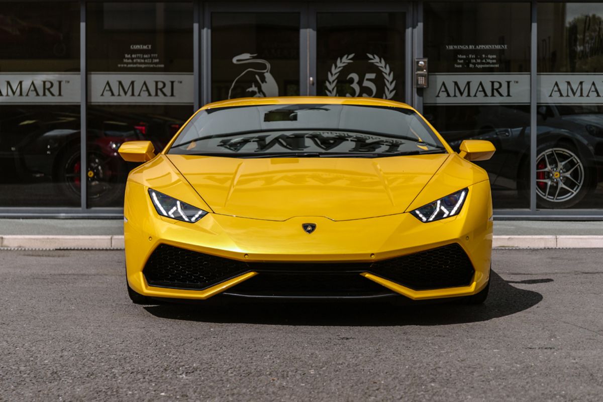 LAMBORGHINI HURACAN COUPE 5.2 LP 610-4 2DR SEMI AUTOMATIC