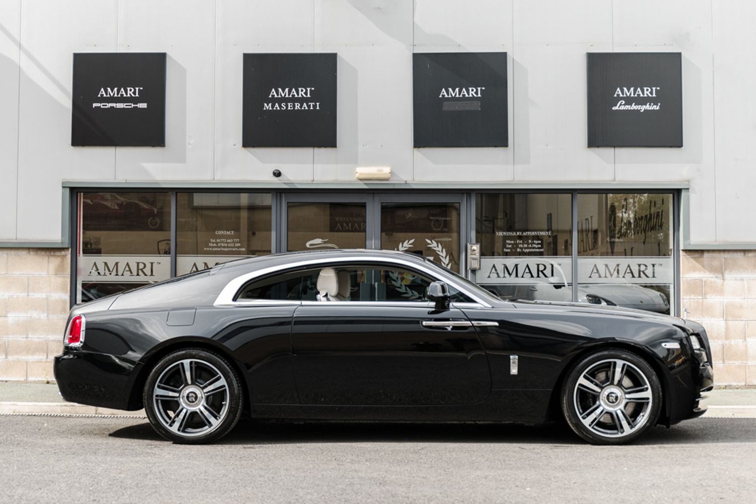 ROLLS-ROYCE WRAITH COUPE 6.6 V12 2DR AUTOMATIC