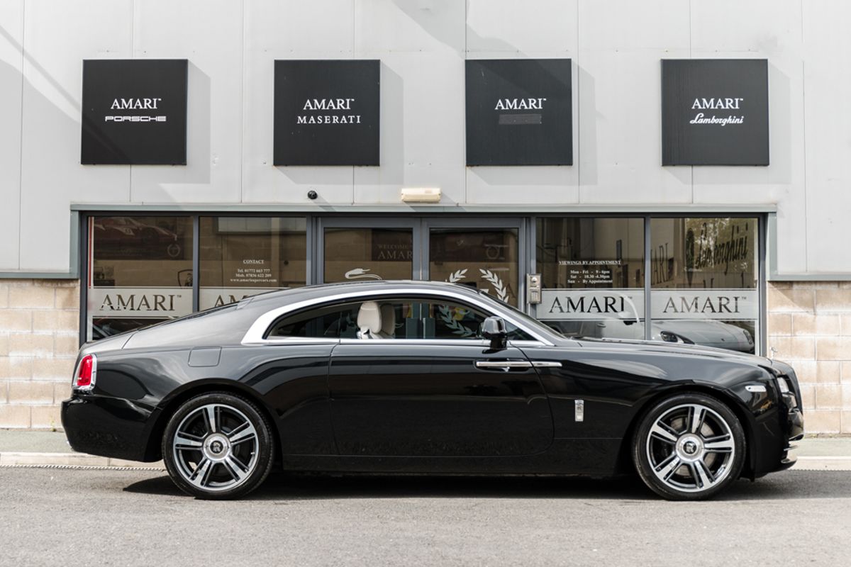 ROLLS-ROYCE WRAITH COUPE 6.6 V12 2DR AUTOMATIC