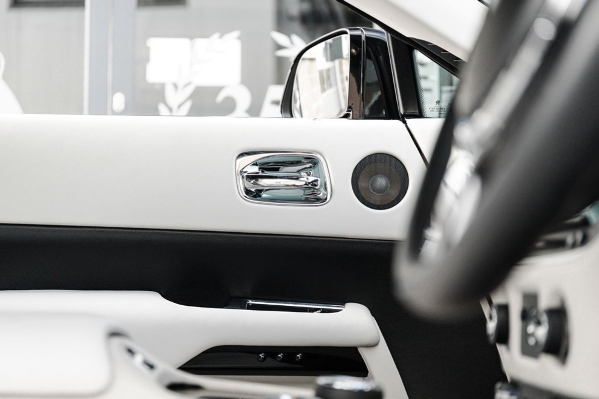 ROLLS-ROYCE WRAITH COUPE 6.6 V12 2DR AUTOMATIC