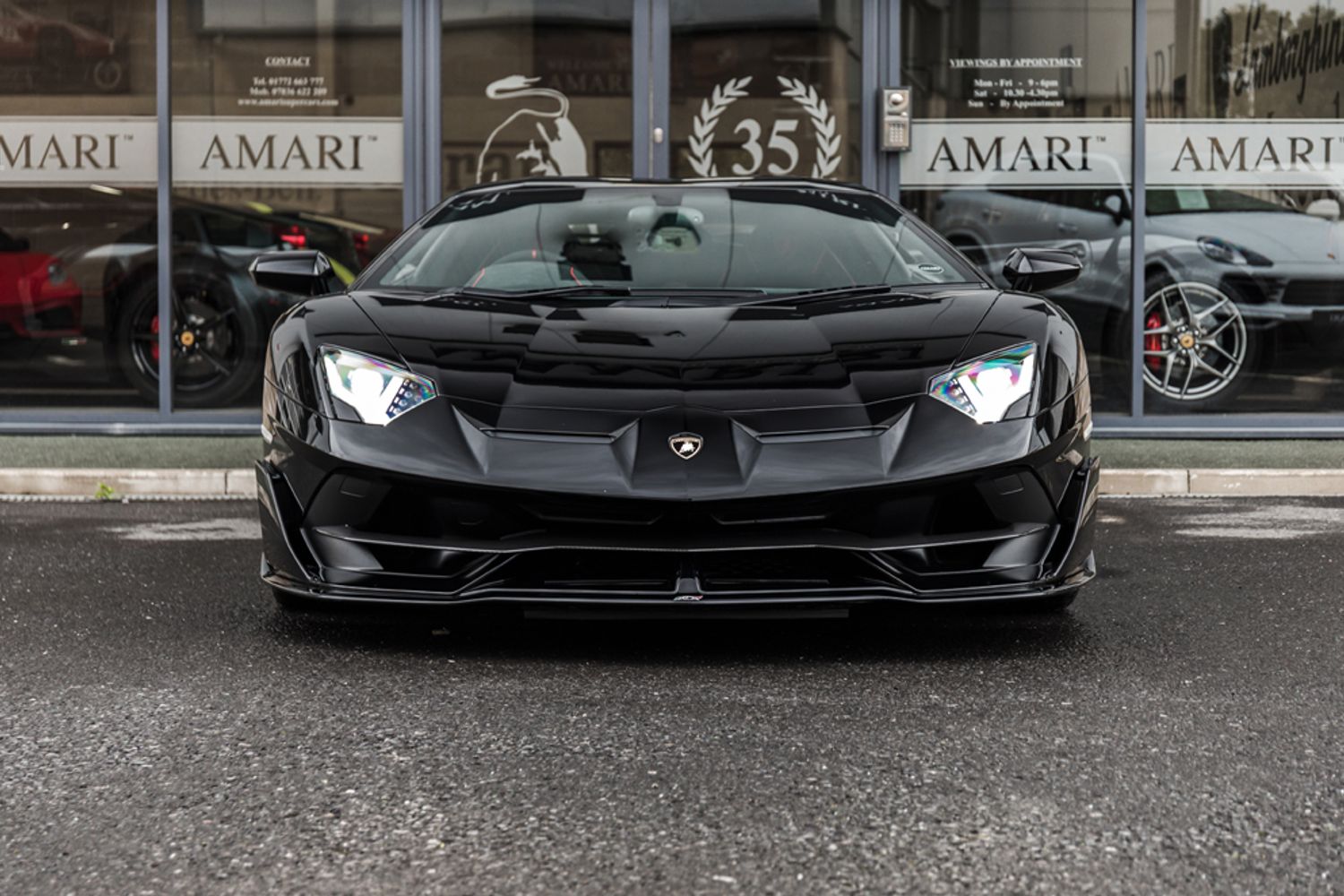 LAMBORGHINI AVENTADOR COUPE 6.5 LP 770-4 SVJ 2DR SEMI AUTOMATIC