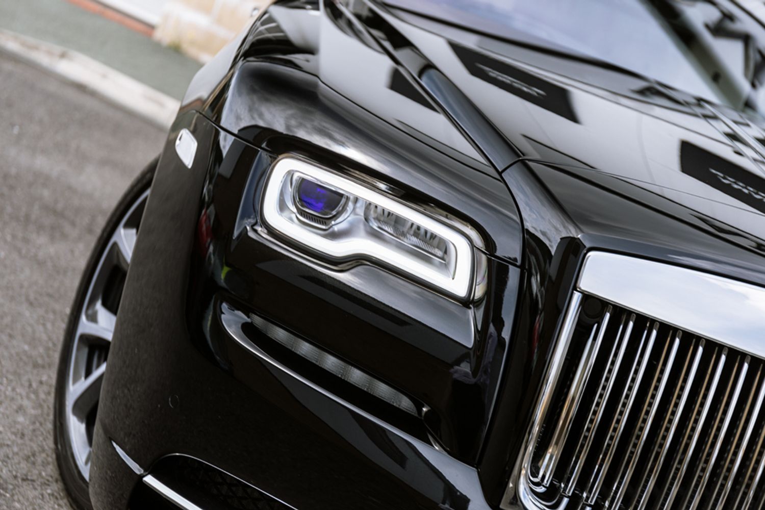 ROLLS-ROYCE WRAITH COUPE 6.6 V12 2DR AUTOMATIC