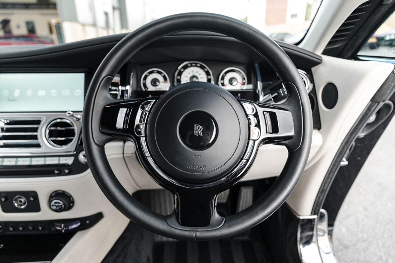 ROLLS-ROYCE WRAITH COUPE 6.6 V12 2DR AUTOMATIC