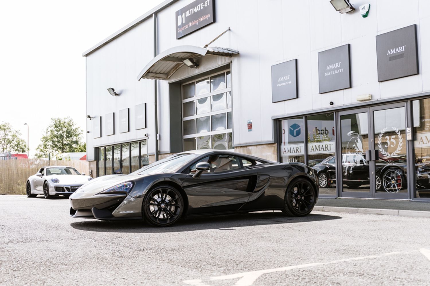 MCLAREN 540C COUPE S-A COUPE 3.8