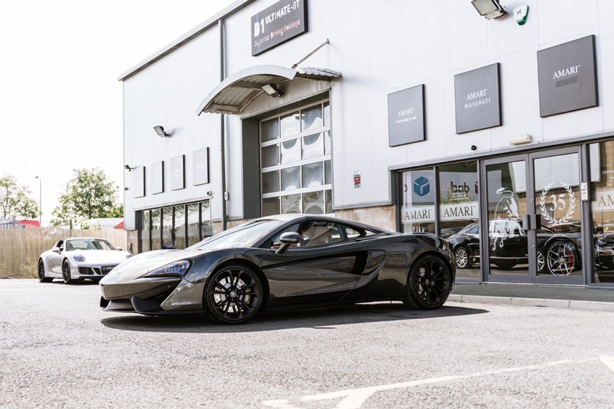 MCLAREN 540C COUPE S-A COUPE 3.8