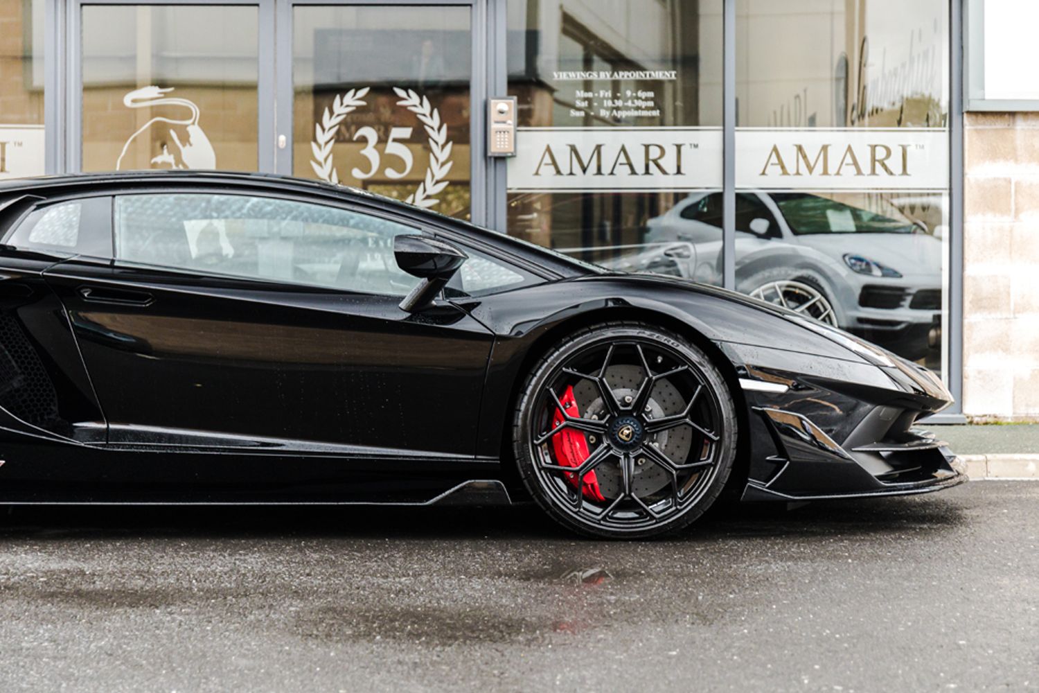 LAMBORGHINI AVENTADOR COUPE 6.5 LP 770-4 SVJ 2DR SEMI AUTOMATIC