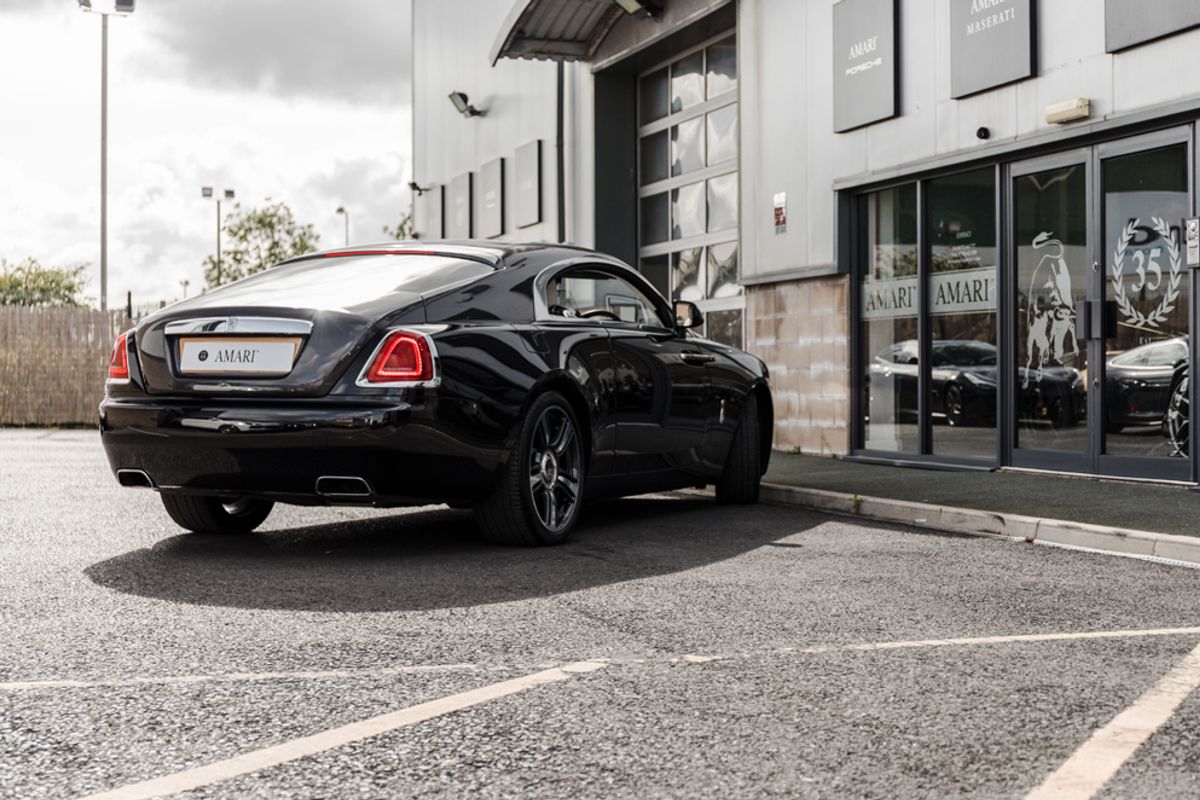ROLLS-ROYCE WRAITH COUPE 6.6 V12 2DR AUTOMATIC