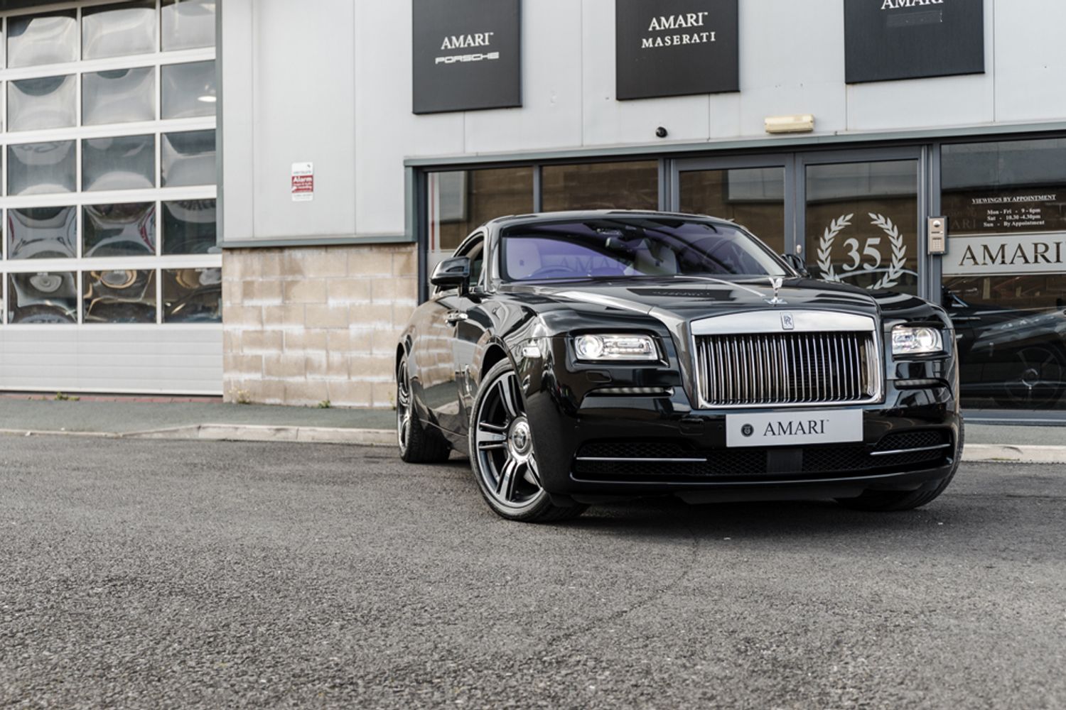 ROLLS-ROYCE WRAITH COUPE 6.6 V12 2DR AUTOMATIC