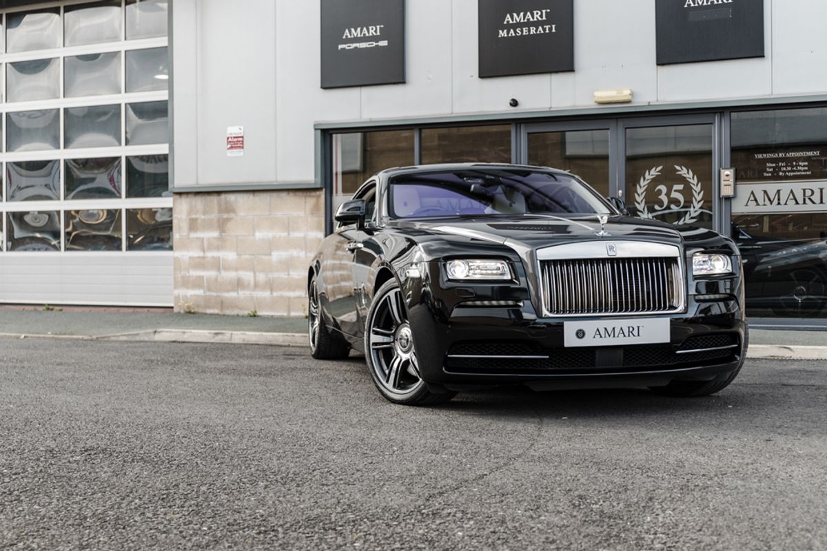 ROLLS-ROYCE WRAITH COUPE 6.6 V12 2DR AUTOMATIC