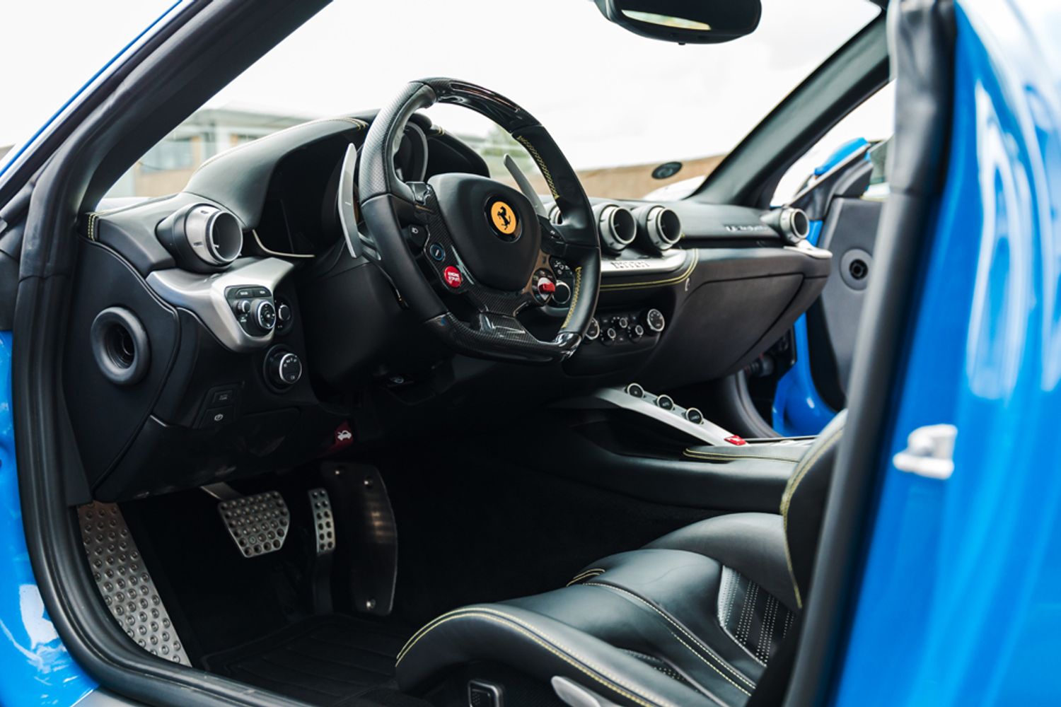 FERRARI F12 BERLINETTA COUPE 6.3 AB 2DR SEMI AUTOMATIC