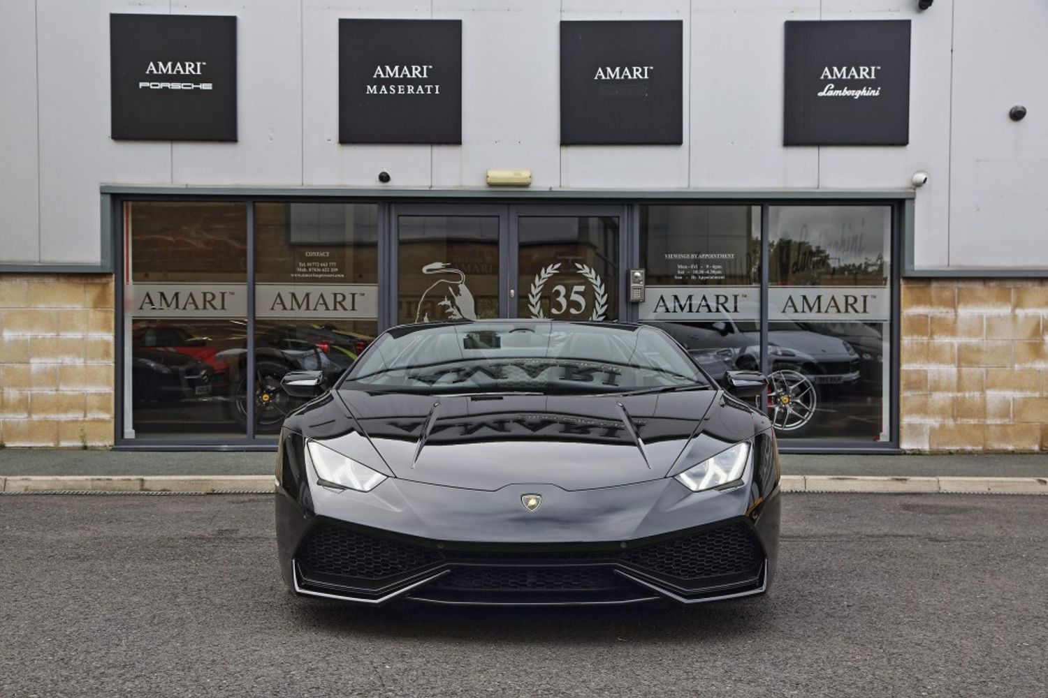 LAMBORGHINI HURACAN CONVERTIBLE 5.2 LP 610-4 SPYDER 2DR SEMI AUTOMATIC