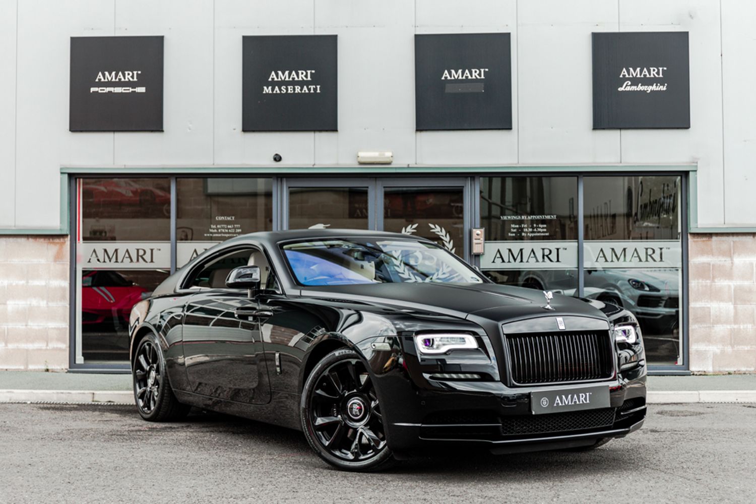 ROLLS-ROYCE WRAITH COUPE 6.6 V12 2DR AUTOMATIC
