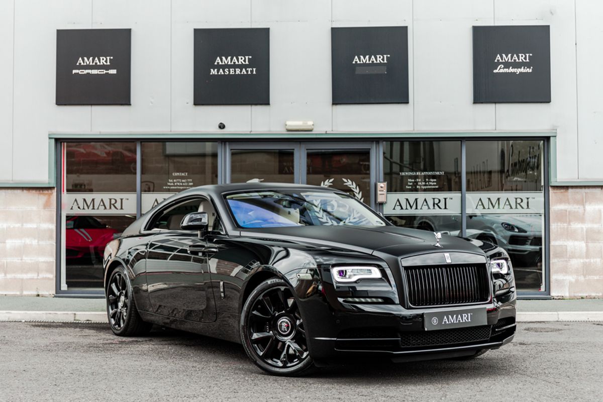 ROLLS-ROYCE WRAITH COUPE 6.6 V12 2DR AUTOMATIC