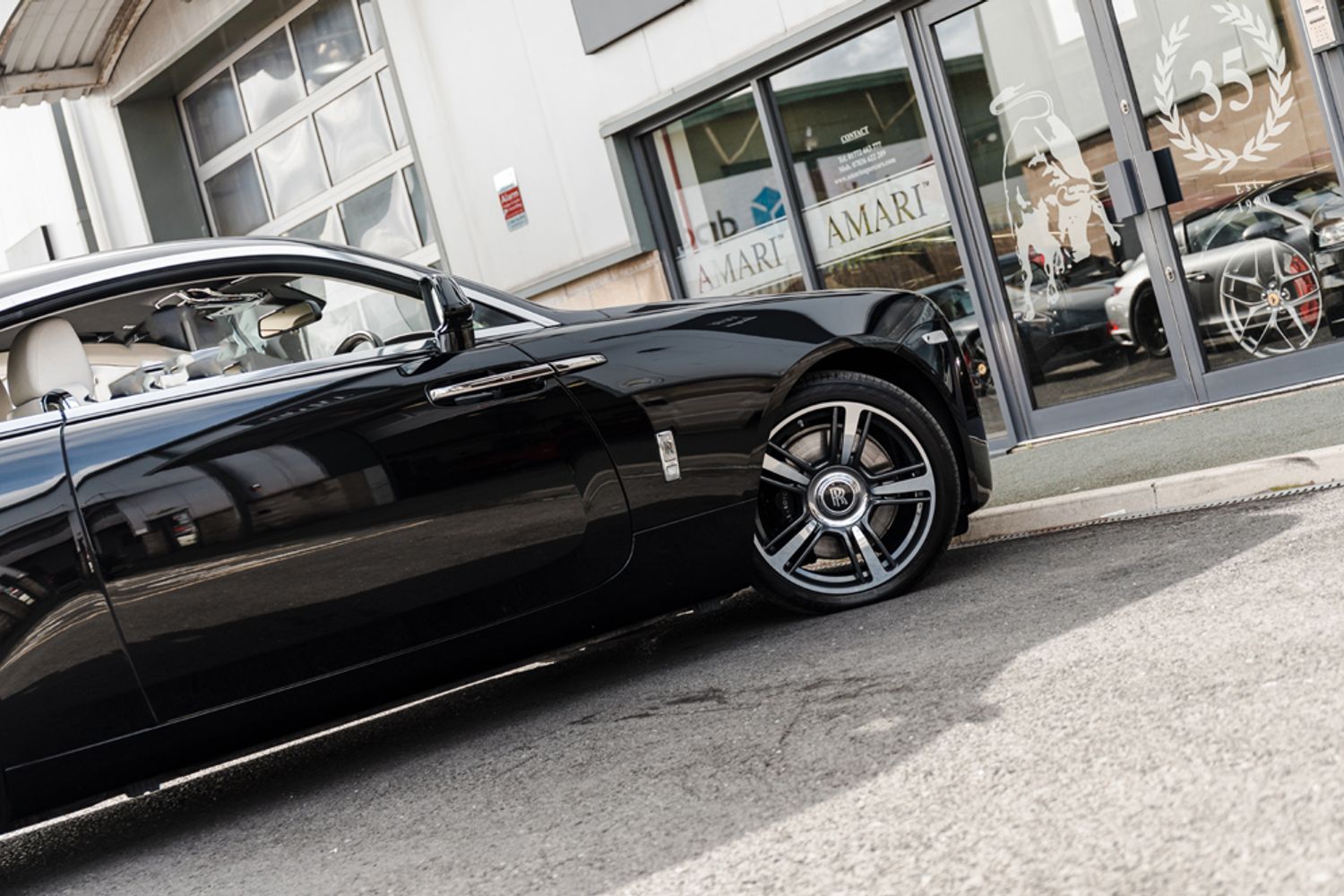 ROLLS-ROYCE WRAITH COUPE 6.6 V12 2DR AUTOMATIC