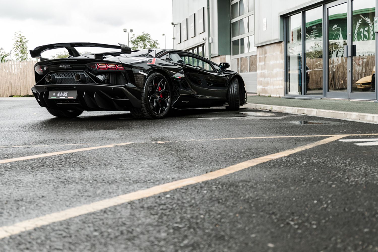 LAMBORGHINI AVENTADOR COUPE 6.5 LP 770-4 SVJ 2DR SEMI AUTOMATIC