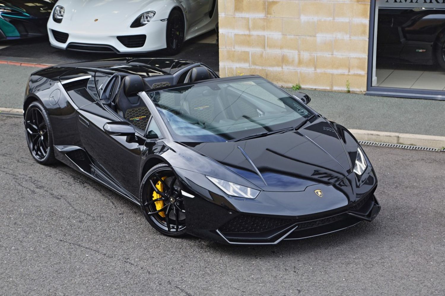 LAMBORGHINI HURACAN CONVERTIBLE 5.2 LP 610-4 SPYDER 2DR SEMI AUTOMATIC