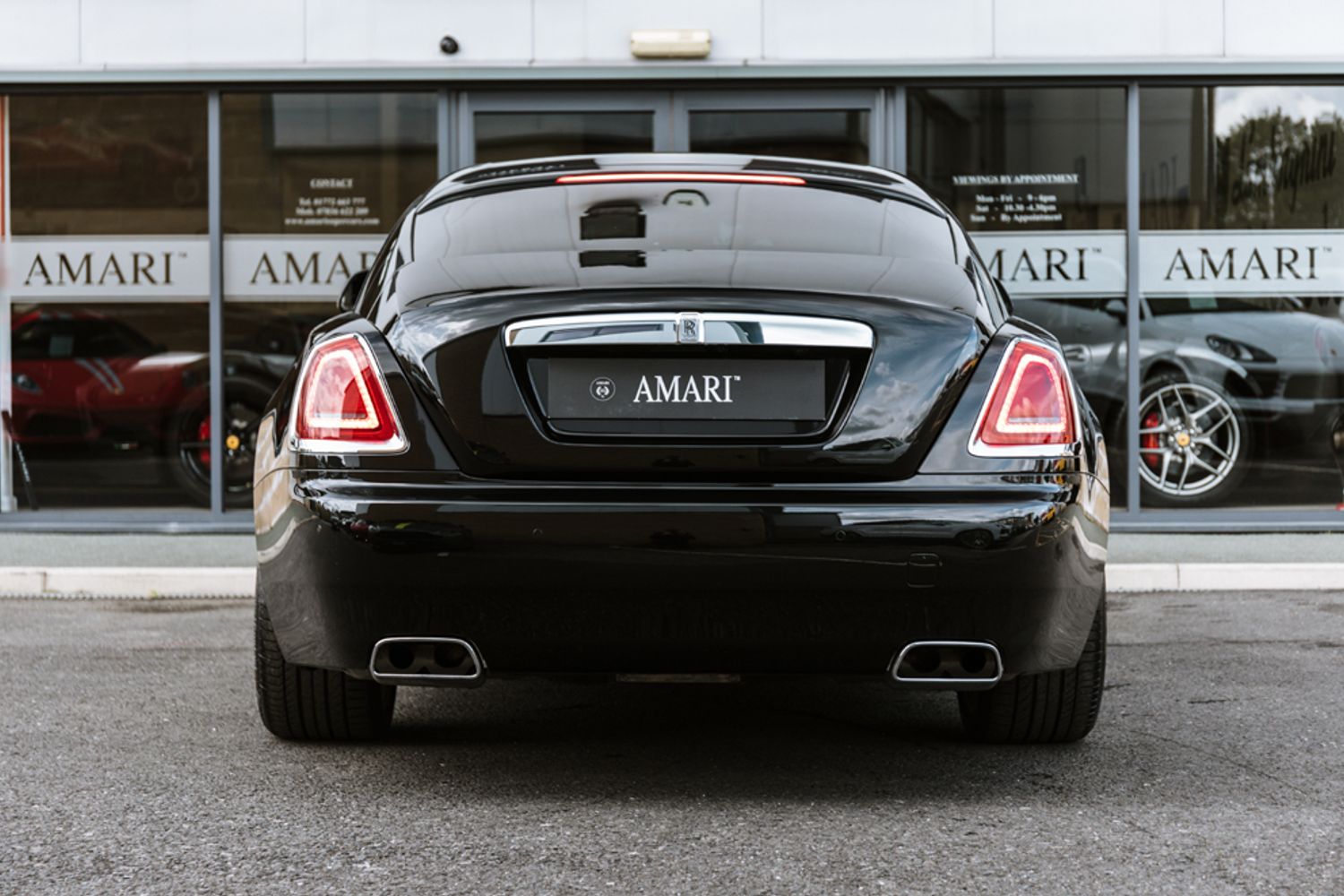 ROLLS-ROYCE WRAITH COUPE 6.6 V12 2DR AUTOMATIC