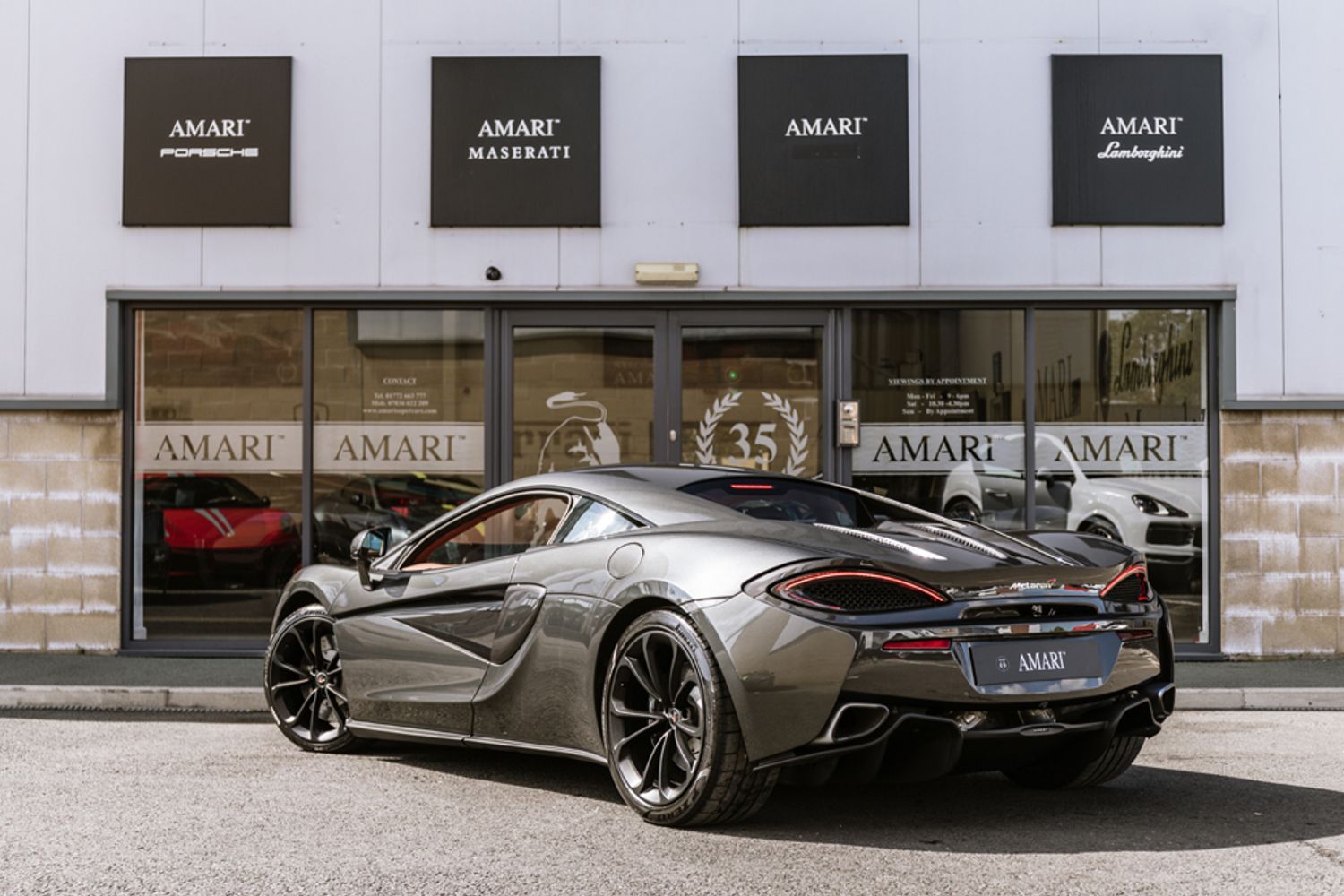 MCLAREN 540C COUPE S-A COUPE 3.8