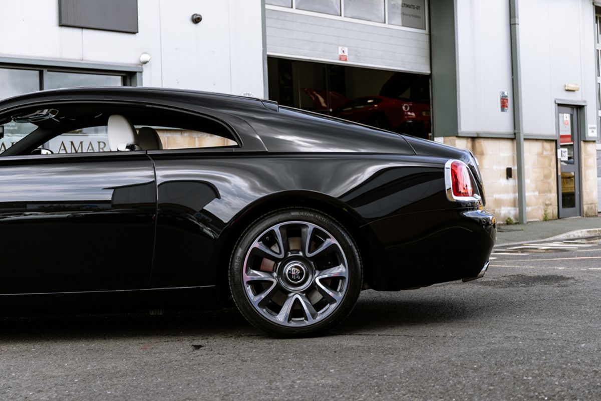 ROLLS-ROYCE WRAITH COUPE 6.6 V12 2DR AUTOMATIC