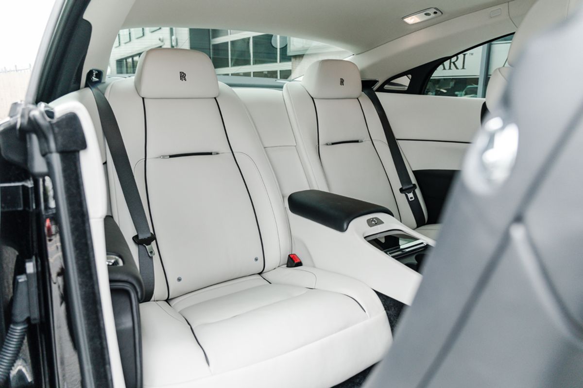 ROLLS-ROYCE WRAITH COUPE 6.6 V12 2DR AUTOMATIC