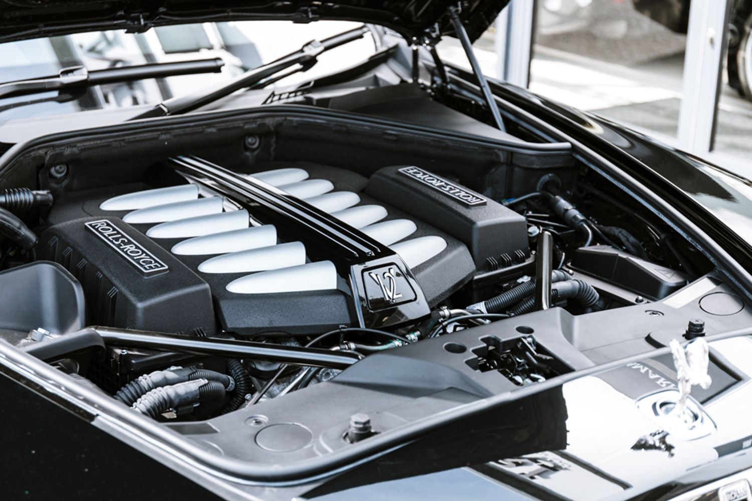 ROLLS-ROYCE WRAITH COUPE 6.6 V12 2DR AUTOMATIC