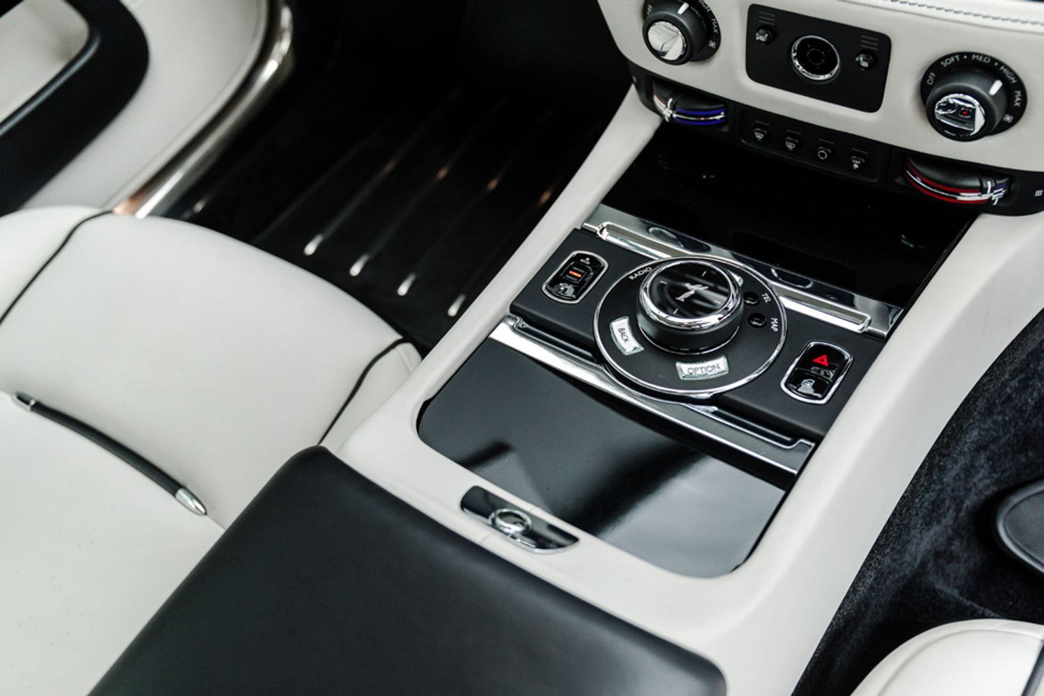 ROLLS-ROYCE WRAITH COUPE 6.6 V12 2DR AUTOMATIC