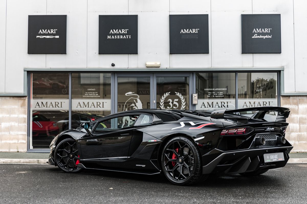 LAMBORGHINI AVENTADOR COUPE 6.5 LP 770-4 SVJ 2DR SEMI AUTOMATIC