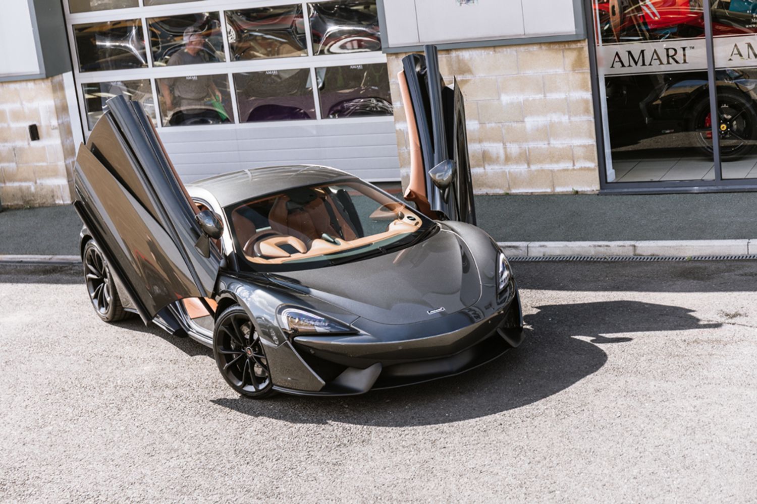 MCLAREN 540C COUPE S-A COUPE 3.8