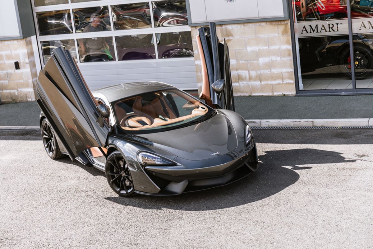 MCLAREN 540C COUPE S-A COUPE 3.8