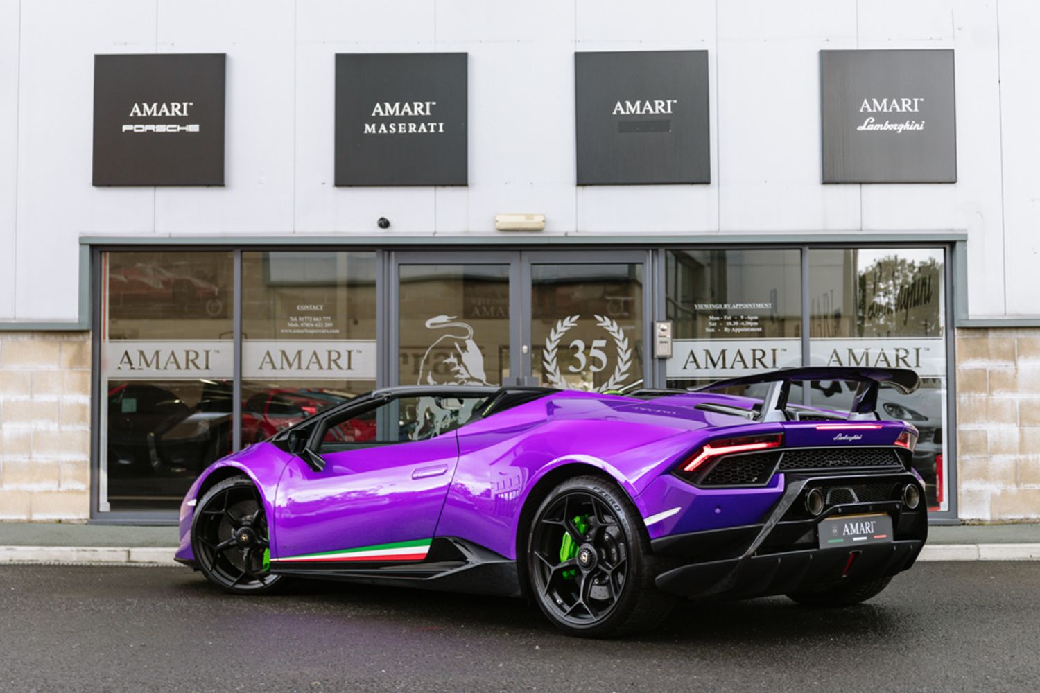 LAMBORGHINI HURACAN COUPE 5.2 LP 640-4 PERFORMANTE 2DR SEMI AUTOMATIC