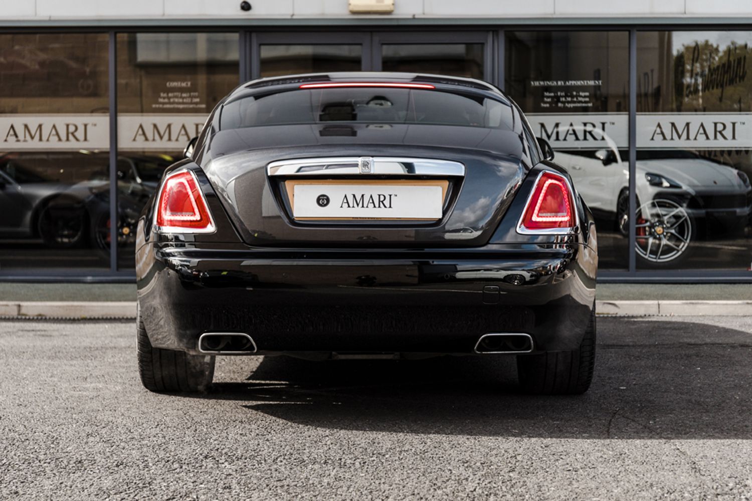 ROLLS-ROYCE WRAITH COUPE 6.6 V12 2DR AUTOMATIC